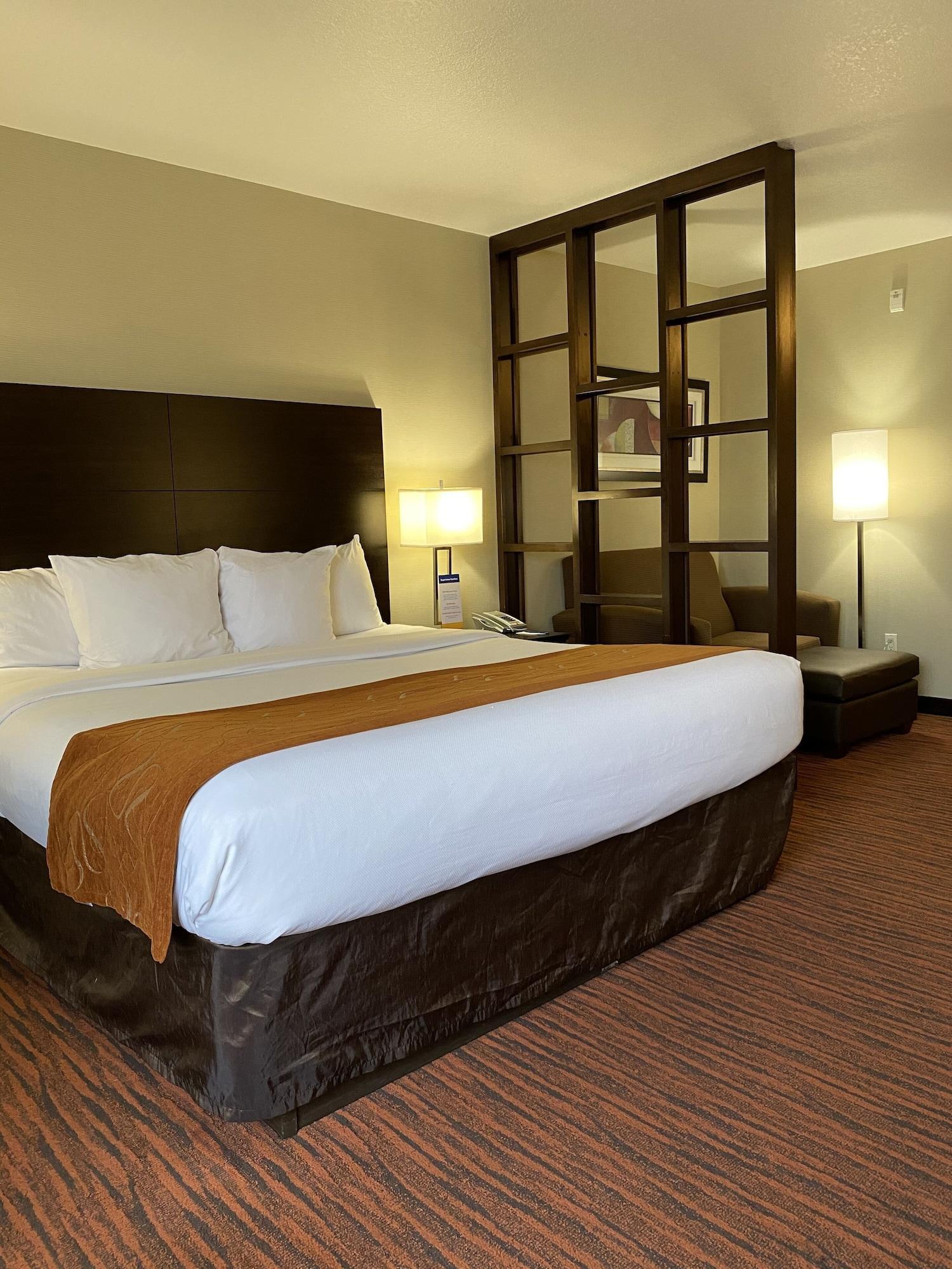 Comfort Suites Clovis Dış mekan fotoğraf