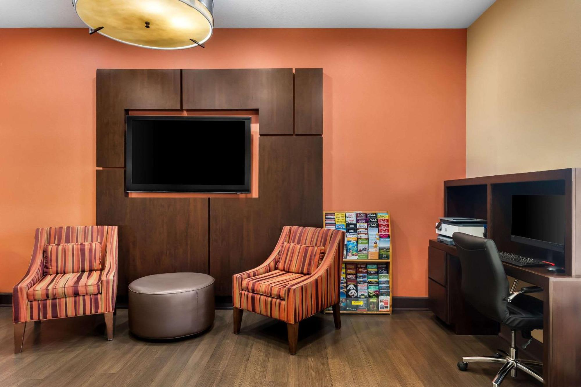 Comfort Suites Clovis Dış mekan fotoğraf