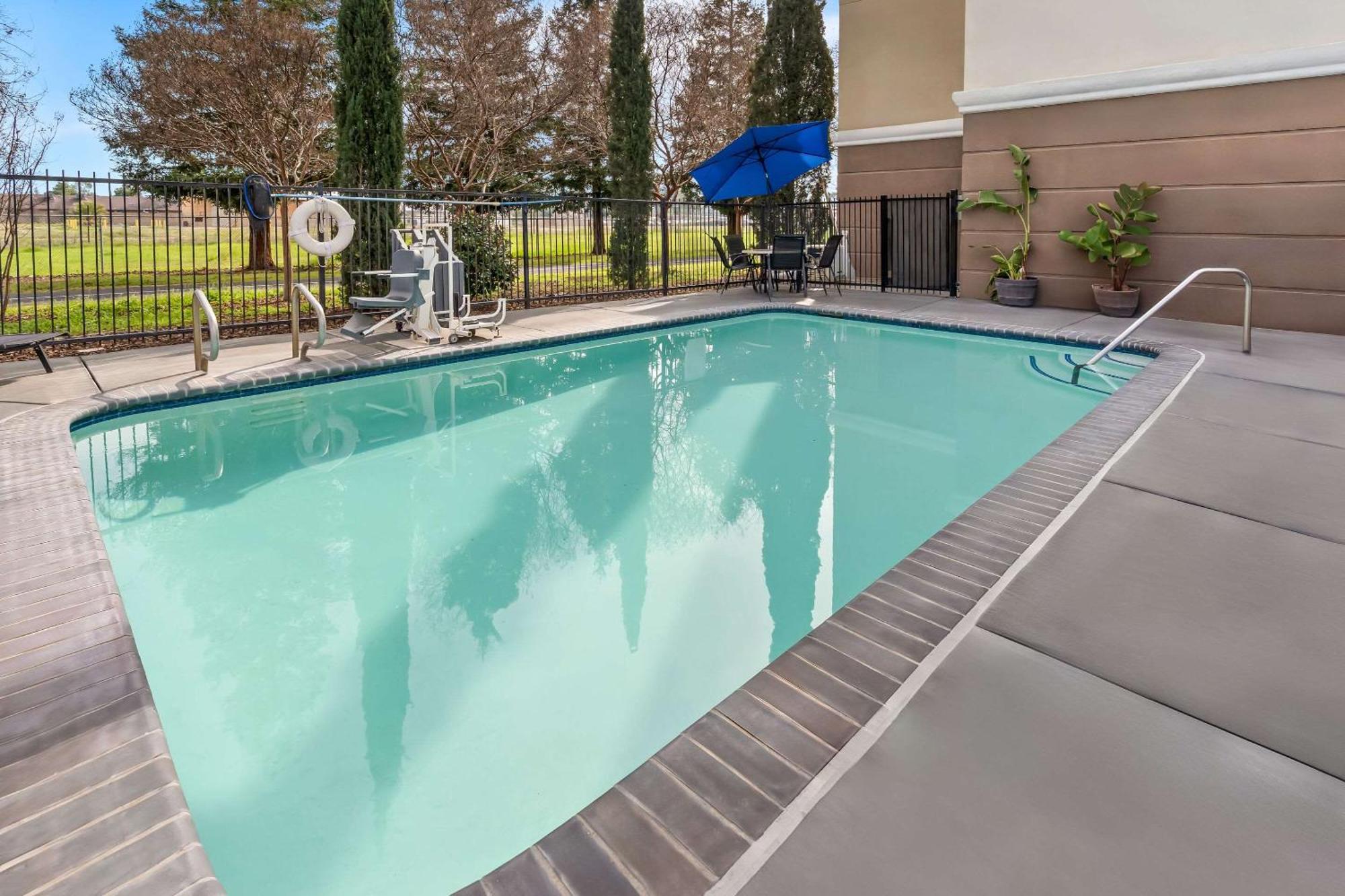 Comfort Suites Clovis Dış mekan fotoğraf
