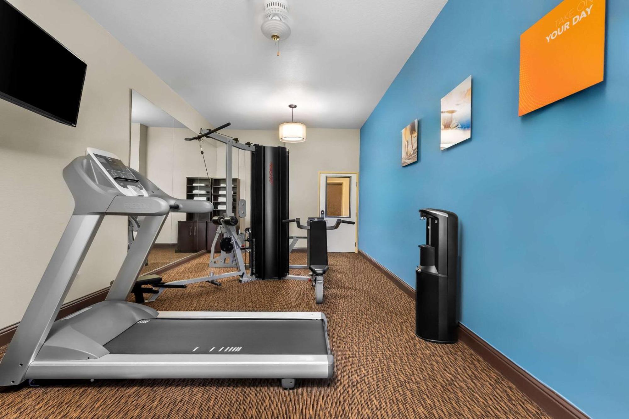 Comfort Suites Clovis Dış mekan fotoğraf