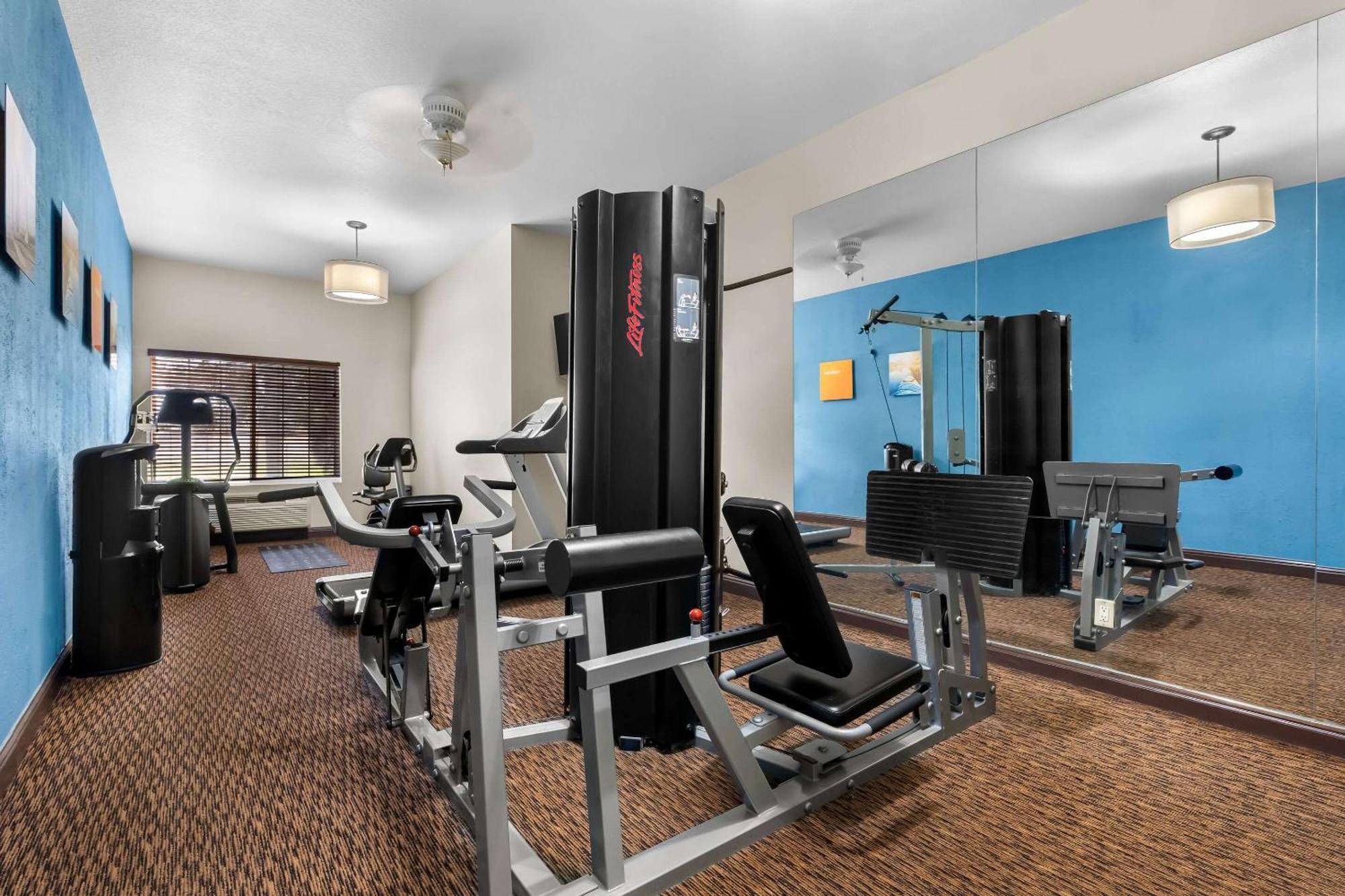Comfort Suites Clovis Dış mekan fotoğraf