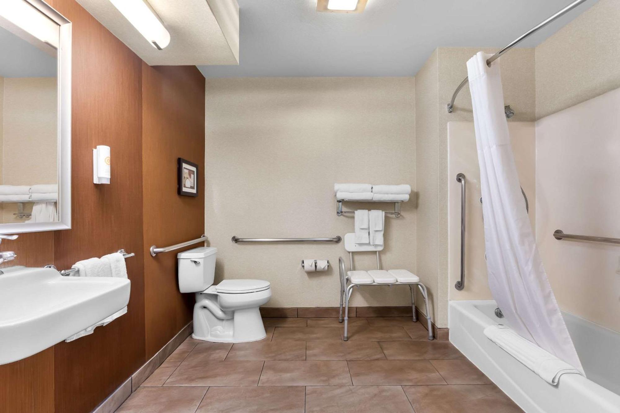 Comfort Suites Clovis Dış mekan fotoğraf