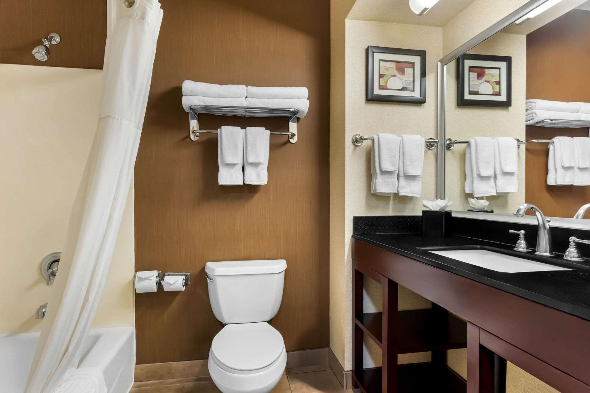 Comfort Suites Clovis Dış mekan fotoğraf