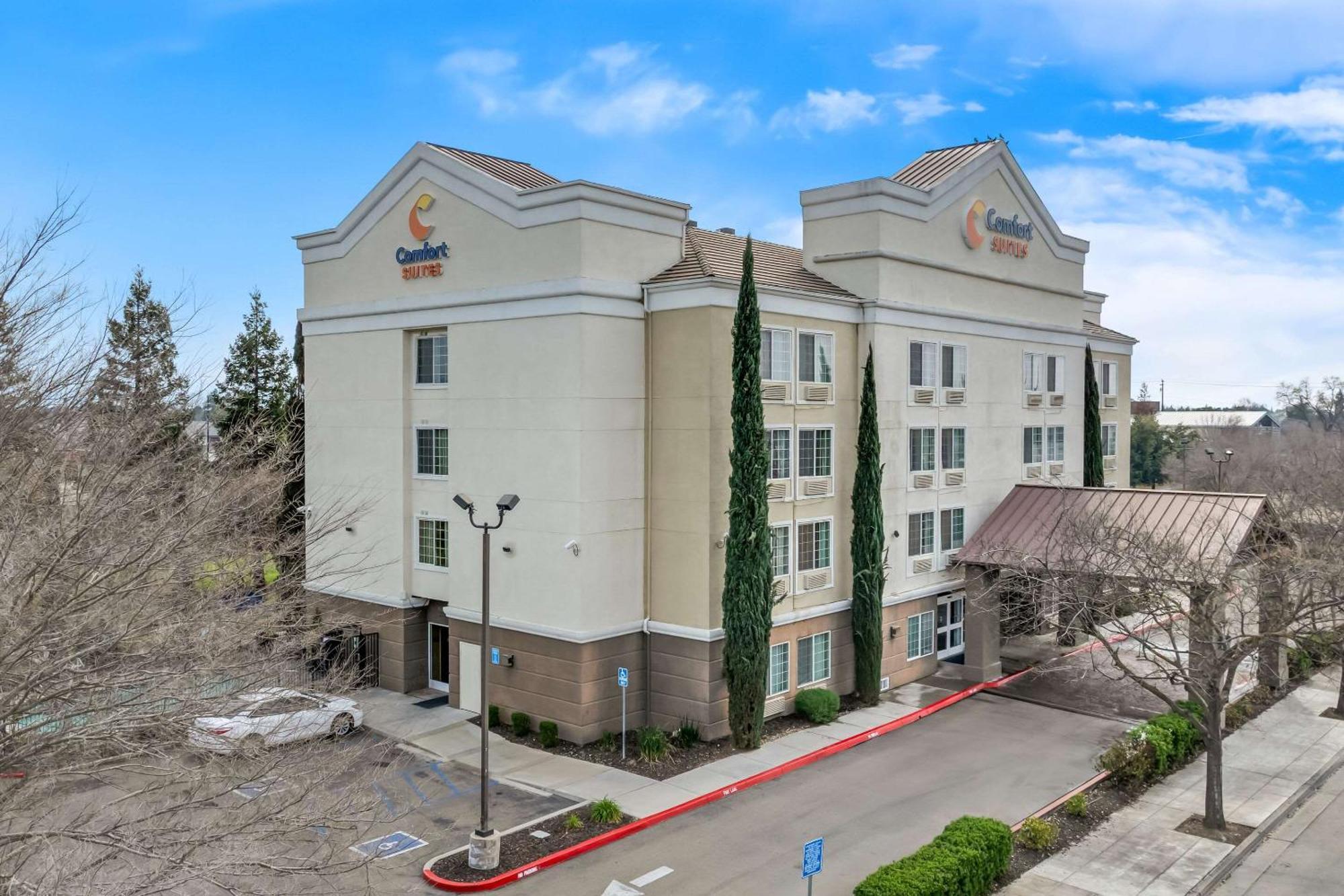 Comfort Suites Clovis Dış mekan fotoğraf