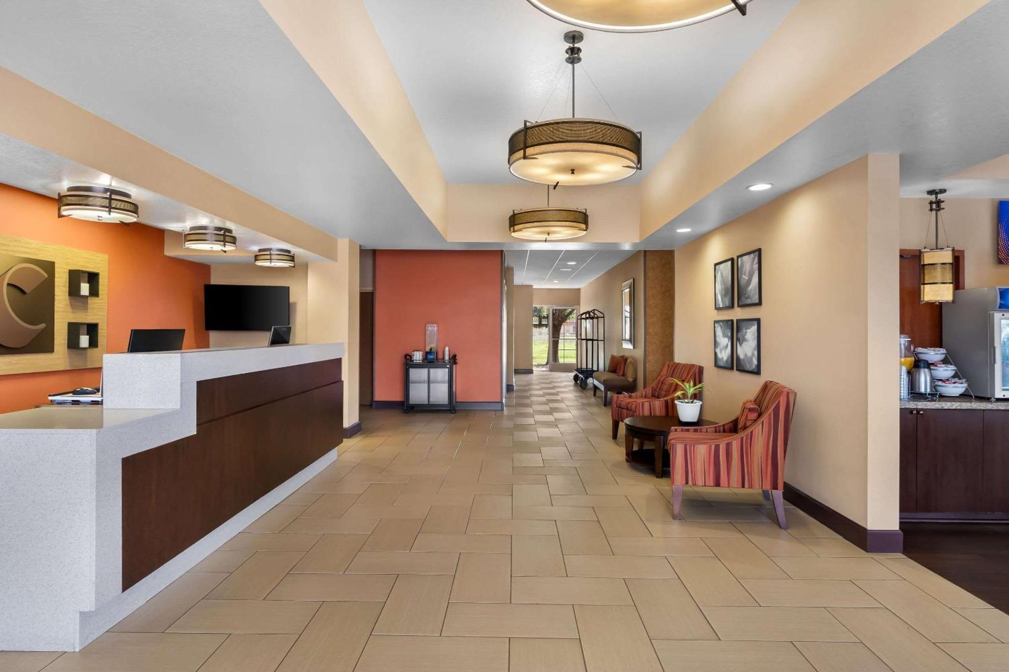 Comfort Suites Clovis Dış mekan fotoğraf
