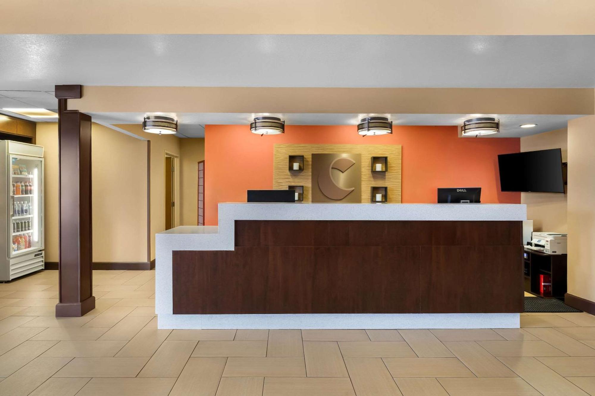 Comfort Suites Clovis Dış mekan fotoğraf