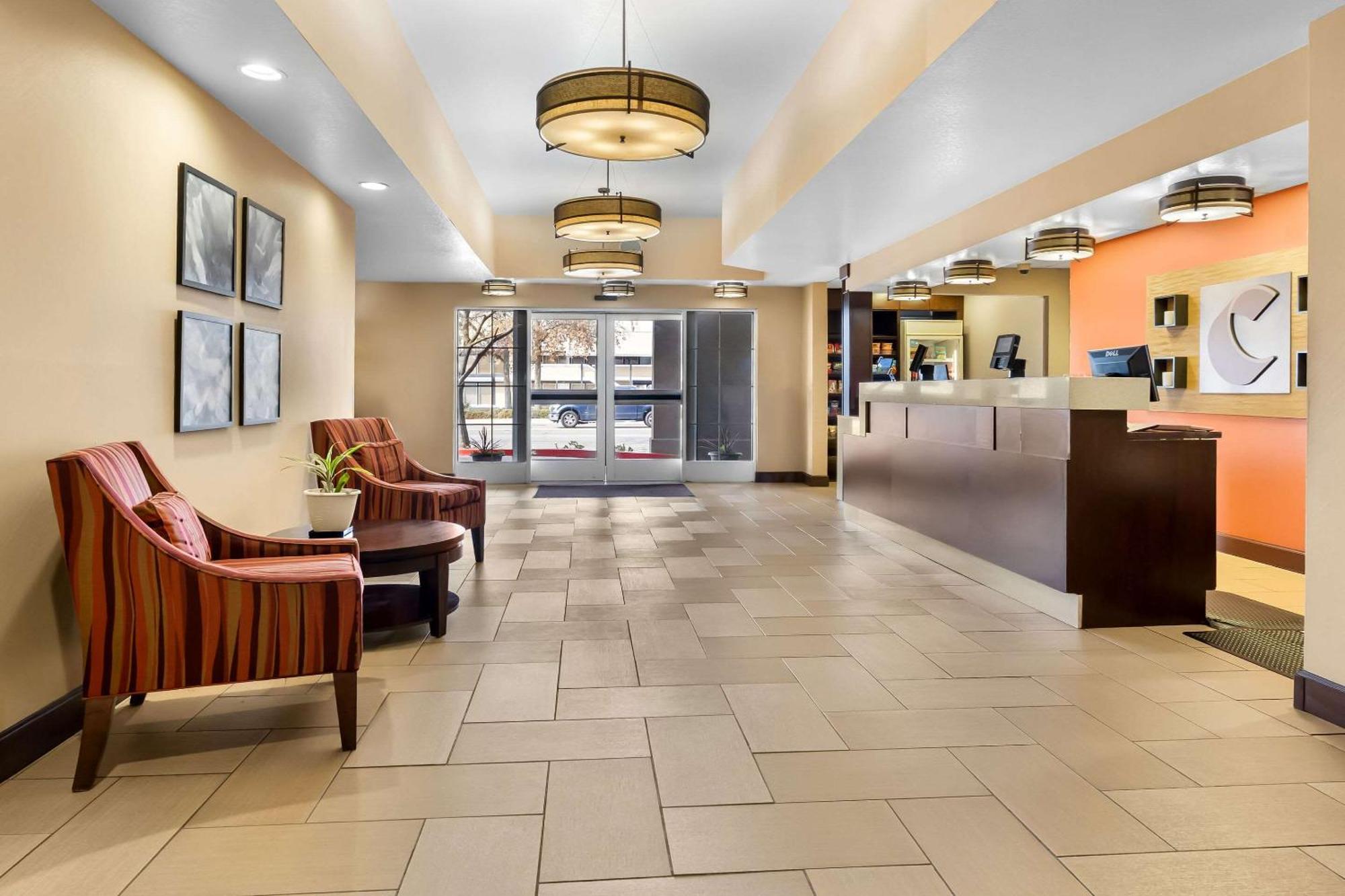 Comfort Suites Clovis Dış mekan fotoğraf