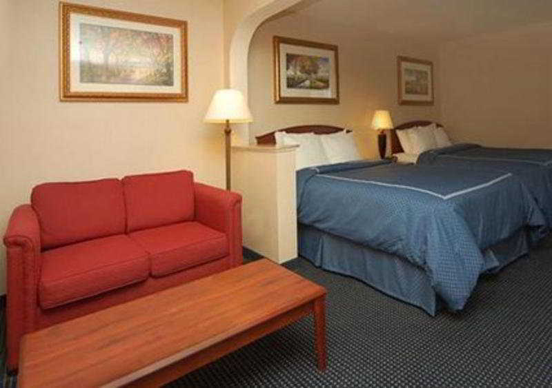 Comfort Suites Clovis Oda fotoğraf