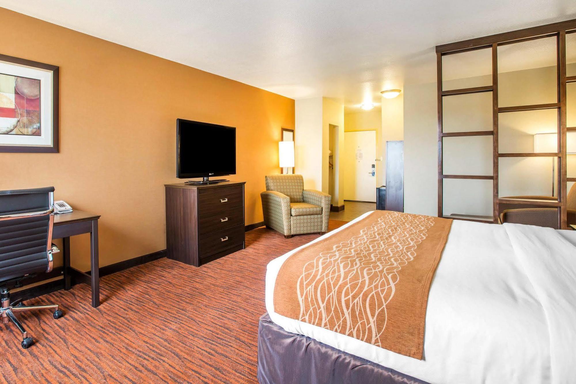 Comfort Suites Clovis Dış mekan fotoğraf